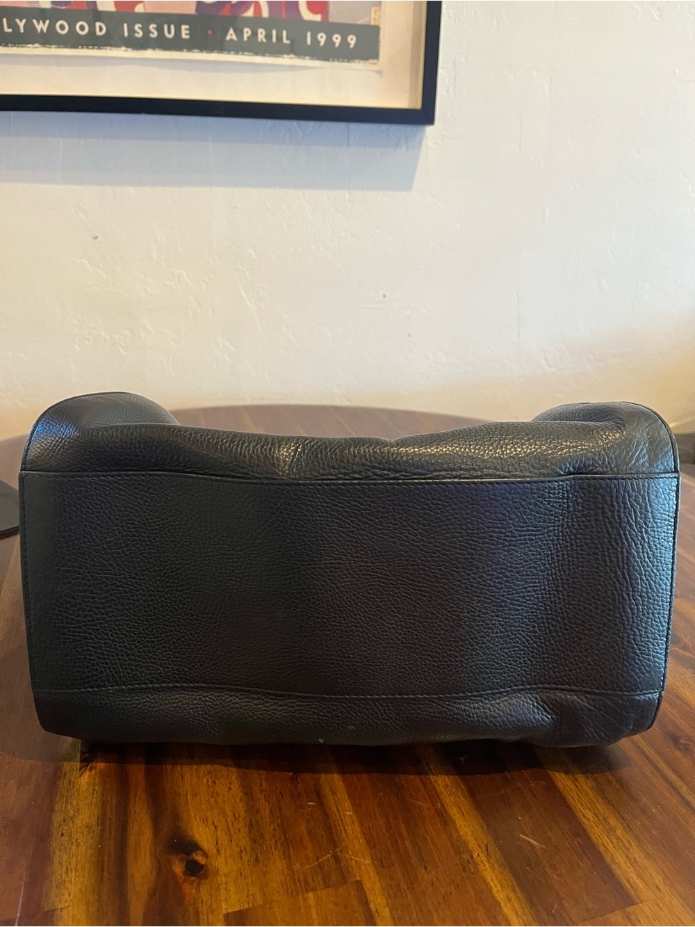 Balenciaga Tube Black Leather Top Handle Bag - Picture 3 of 12
